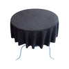 36" ROUND FULL COVERED GLITTER SHIMMER TABLECLOTH - New Creations Fabric & Foam Inc