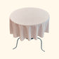 36" ROUND FULL COVERED GLITTER SHIMMER TABLECLOTH - New Creations Fabric & Foam Inc