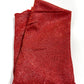 36" ROUND FULL COVERED GLITTER SHIMMER TABLECLOTH - New Creations Fabric & Foam Inc