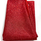 36" ROUND FULL COVERED GLITTER SHIMMER TABLECLOTH - New Creations Fabric & Foam Inc