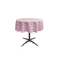 36" ROUND TABLECLOTH POLYESTER CHECKERED - New Creations Fabric & Foam Inc