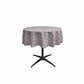 36" ROUND TABLECLOTH POLYESTER CHECKERED - New Creations Fabric & Foam Inc