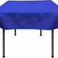 36"x36" SQUARE BRIDAL SATIN TABLECLOTH - New Creations Fabric & Foam Inc