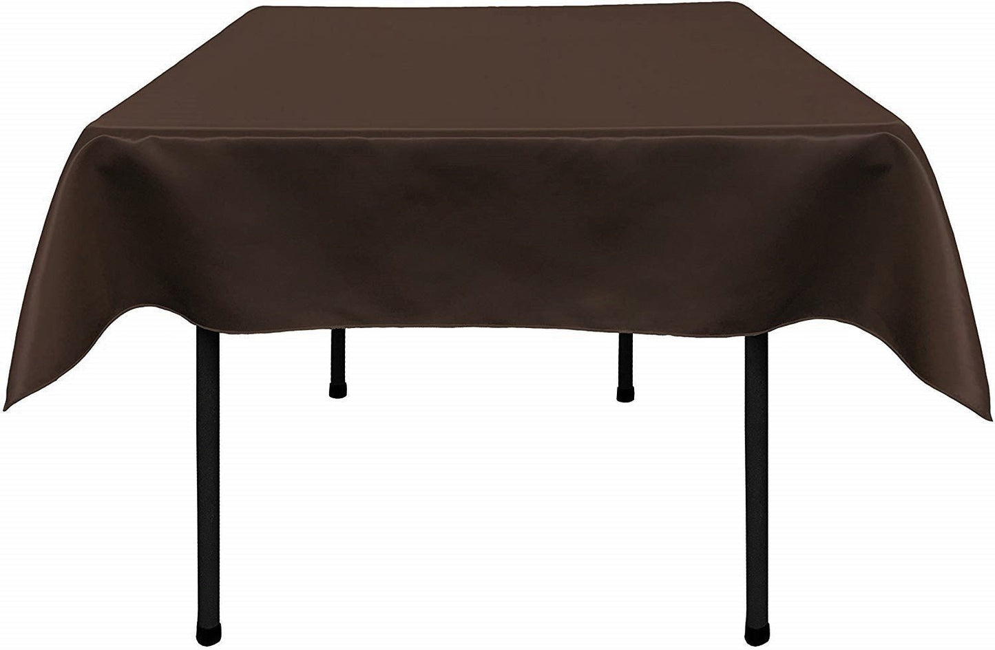 36"x36" SQUARE BRIDAL SATIN TABLECLOTH - New Creations Fabric & Foam Inc