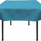 36"x36" SQUARE BRIDAL SATIN TABLECLOTH - New Creations Fabric & Foam Inc