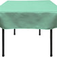 36"x36" SQUARE BRIDAL SATIN TABLECLOTH - New Creations Fabric & Foam Inc