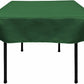 36"x36" SQUARE BRIDAL SATIN TABLECLOTH - New Creations Fabric & Foam Inc