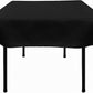 36"x36" SQUARE BRIDAL SATIN TABLECLOTH - New Creations Fabric & Foam Inc