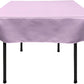 36"x36" SQUARE BRIDAL SATIN TABLECLOTH - New Creations Fabric & Foam Inc