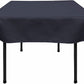 36"x36" SQUARE BRIDAL SATIN TABLECLOTH - New Creations Fabric & Foam Inc