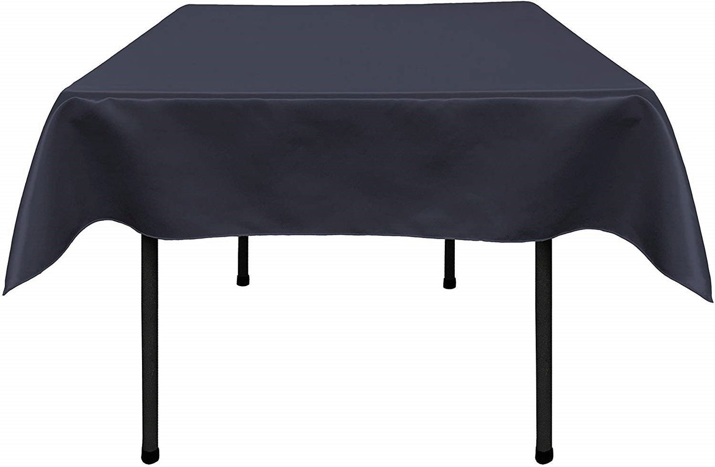 36"x36" SQUARE BRIDAL SATIN TABLECLOTH - New Creations Fabric & Foam Inc