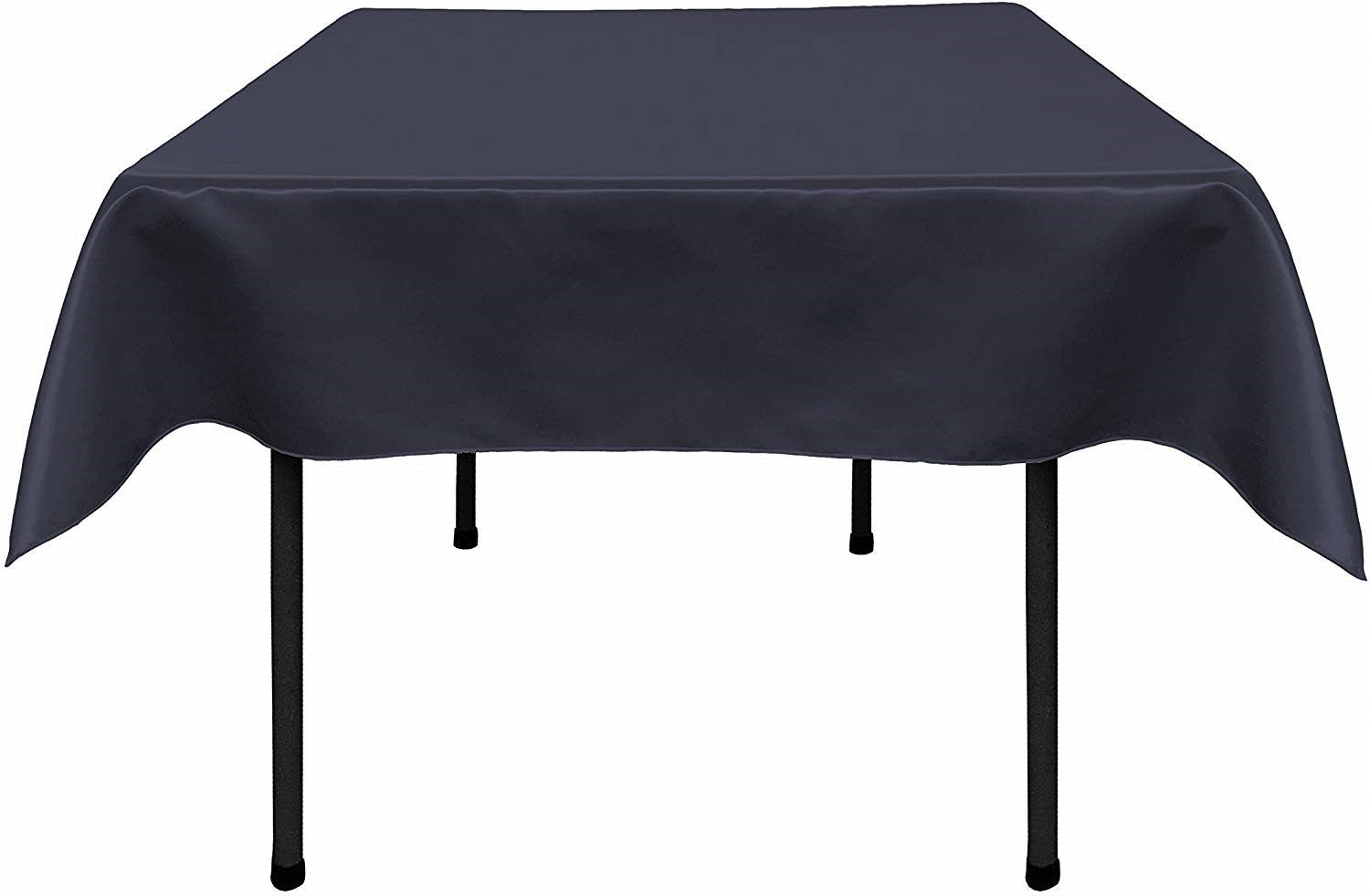 36"x36" SQUARE BRIDAL SATIN TABLECLOTH - New Creations Fabric & Foam Inc