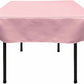 36"x36" SQUARE BRIDAL SATIN TABLECLOTH - New Creations Fabric & Foam Inc