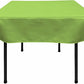 36"x36" SQUARE BRIDAL SATIN TABLECLOTH - New Creations Fabric & Foam Inc