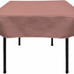 36"x36" SQUARE BRIDAL SATIN TABLECLOTH - New Creations Fabric & Foam Inc