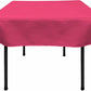 36"x36" SQUARE BRIDAL SATIN TABLECLOTH - New Creations Fabric & Foam Inc