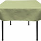 36"x36" SQUARE BRIDAL SATIN TABLECLOTH - New Creations Fabric & Foam Inc