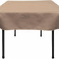 36"x36" SQUARE BRIDAL SATIN TABLECLOTH - New Creations Fabric & Foam Inc