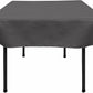 36"x36" SQUARE BRIDAL SATIN TABLECLOTH - New Creations Fabric & Foam Inc