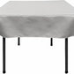 36"x36" SQUARE BRIDAL SATIN TABLECLOTH - New Creations Fabric & Foam Inc