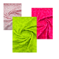 3D ROSETTE SATIN FABRIC (by the yard) - New Creations Fabric & Foam Inc