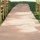 40" Wide Jute Hessian Burlap, Decorative Wedding Isle Runner, Natural Fiber - New Creations Fabric & Foam Inc