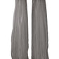 4.5 Feet Wide x 9 Feet High, Polyester Sheer Mirror Organza Backdrop Drape, Curtain Panels, Room Divider, 1 Pair. - New Creations Fabric & Foam Inc