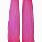 4.5 Feet Wide x 9 Feet High, Polyester Sheer Mirror Organza Backdrop Drape, Curtain Panels, Room Divider, 1 Pair. - New Creations Fabric & Foam Inc
