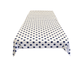 45" x 45" Square Big Polka Dot Poly Cotton Tablecloth - New Creations Fabric & Foam Inc