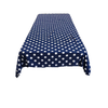 45" x 45" Square Big Polka Dot Poly Cotton Tablecloth - New Creations Fabric & Foam Inc
