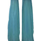 5 Feet Wide x 10 Feet High, Polyester Sheer Mirror Organza Backdrop Drape, Curtain Panels, Room Divider, 1 Pair. - New Creations Fabric & Foam Inc