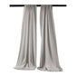 5 Feet Wide x 15 Feet High, Polyester Seamless Backdrop Drape Curtain Panel / Curtain Room Divider / 2 Panels - New Creations Fabric & Foam Inc