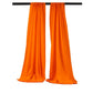 5 Feet Wide x 20 Feet High, Polyester Seamless Backdrop Drape Curtain Panel / Curtain Room Divider / 2 Panels - New Creations Fabric & Foam Inc