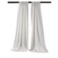 5 Feet Wide x 20 Feet High, Polyester Seamless Backdrop Drape Curtain Panel / Curtain Room Divider / 2 Panels - New Creations Fabric & Foam Inc