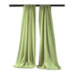 5 Feet Wide x 20 Feet High, Polyester Seamless Backdrop Drape Curtain Panel / Curtain Room Divider / 2 Panels - New Creations Fabric & Foam Inc