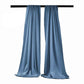 5 Feet Wide x 20 Feet High, Polyester Seamless Backdrop Drape Curtain Panel / Curtain Room Divider / 2 Panels - New Creations Fabric & Foam Inc