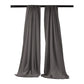 5 Feet Wide x 20 Feet High, Polyester Seamless Backdrop Drape Curtain Panel / Curtain Room Divider / 2 Panels - New Creations Fabric & Foam Inc
