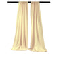 5 Feet Wide x 20 Feet High, Polyester Seamless Backdrop Drape Curtain Panel / Curtain Room Divider / 2 Panels - New Creations Fabric & Foam Inc