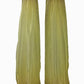 5 Feet Wide x 20 Feet High, Polyester Sheer Mirror Organza Backdrop Drape, Curtain Panels, Room Divider, 1 Pair. - New Creations Fabric & Foam Inc