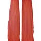 5 Feet Wide x 20 Feet High, Polyester Sheer Mirror Organza Backdrop Drape, Curtain Panels, Room Divider, 1 Pair. - New Creations Fabric & Foam Inc
