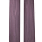 5 Feet Wide x 20 Feet High, Polyester Sheer Mirror Organza Backdrop Drape, Curtain Panels, Room Divider, 1 Pair. - New Creations Fabric & Foam Inc