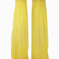 5 Feet Wide x 20 Feet High, Polyester Sheer Mirror Organza Backdrop Drape, Curtain Panels, Room Divider, 1 Pair. - New Creations Fabric & Foam Inc