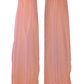 5 Feet Wide x 20 Feet High, Polyester Sheer Mirror Organza Backdrop Drape, Curtain Panels, Room Divider, 1 Pair. - New Creations Fabric & Foam Inc