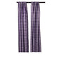 5 Feet Wide x 6 Feet High, Buffalo Checkered Country Plaid Gingham Checkered Backdrop Drapes Curtains Panels, 1 Pair - New Creations Fabric & Foam Inc