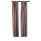 5 Feet Wide x 6 Feet High, Buffalo Checkered Country Plaid Gingham Checkered Backdrop Drapes Curtains Panels, 1 Pair - New Creations Fabric & Foam Inc