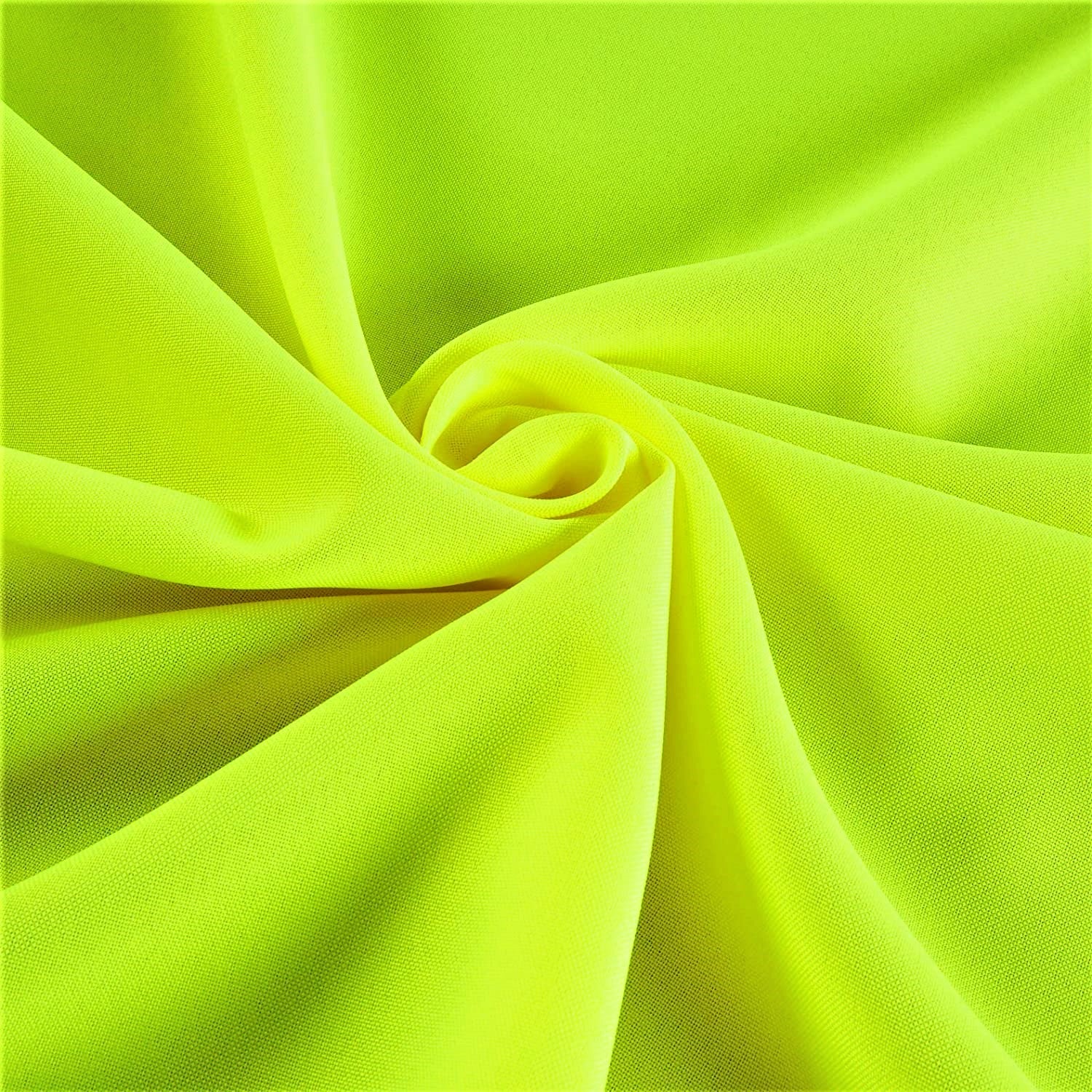 5 Feet Wide x 7 Feet High, Polyester Poplin Backdrop Drape Curtain Panel, Room Divider, 1 Pair - New Creations Fabric & Foam Inc