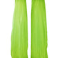 5 Feet Wide x 9 Feet High, Polyester Sheer Mirror Organza Backdrop Drape, Curtain Panels, Room Divider, 1 Pair. - New Creations Fabric & Foam Inc