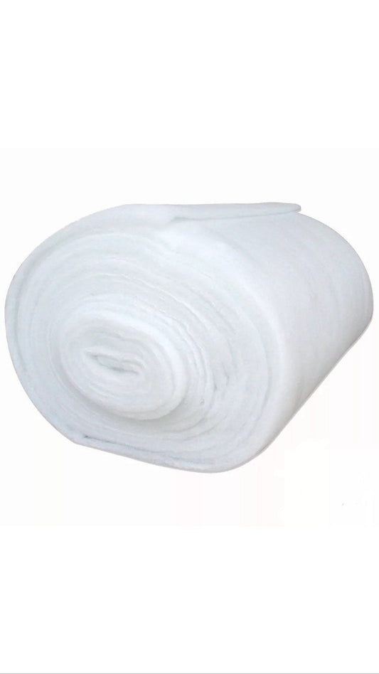5 oz Bonded Dacron Upholstery Grade Polyester Batting 48 Inch Wide (10 yards) - New Creations Fabric & Foam Inc