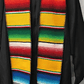 5" Wide by 76" Long Authentic Mexican Serape Graduation Stole Sash - New Creations Fabric & Foam Inc
