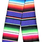 5" Wide by 76" Long Authentic Mexican Serape Graduation Stole Sash - New Creations Fabric & Foam Inc